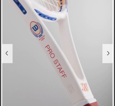 Kith Wilson Tennis Racket Pro Staff 97L V14 | eBay