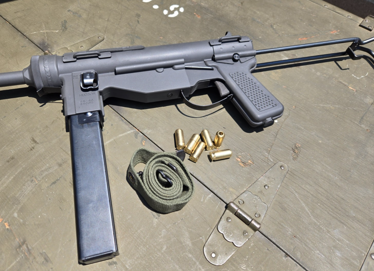 HUDSON M3A1 サブマシンガン 45ACP ハドソン産業～「M3A1 グリースガン