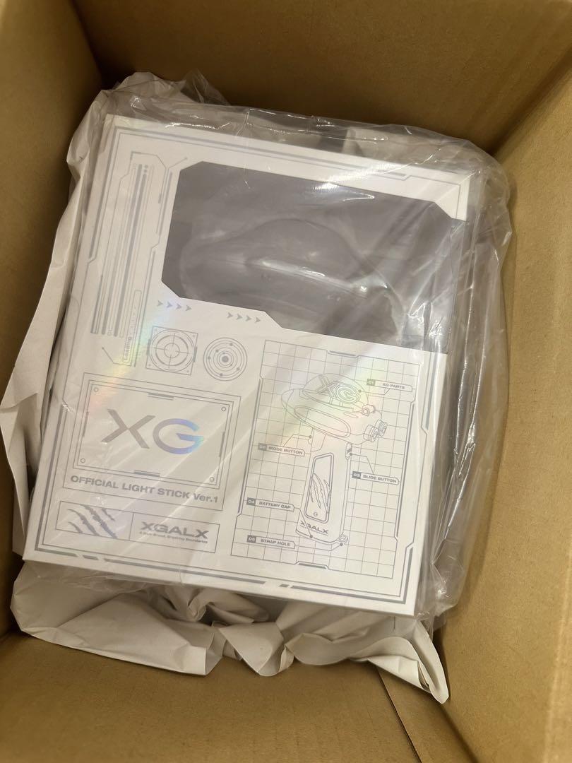XG OFFICIAL LIGHT STICK Ver.1 XG Trading Card Unopened Full Set