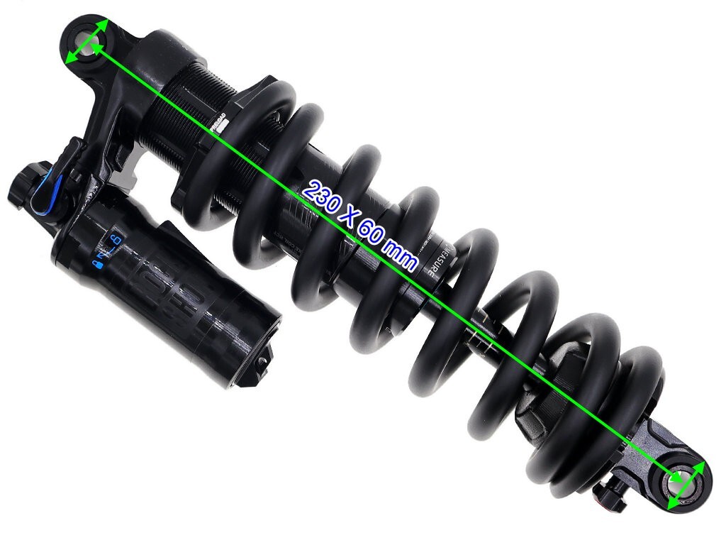 パーツ 2024 Rockshox Super Deluxe 230x60 RockShox Super Deluxe