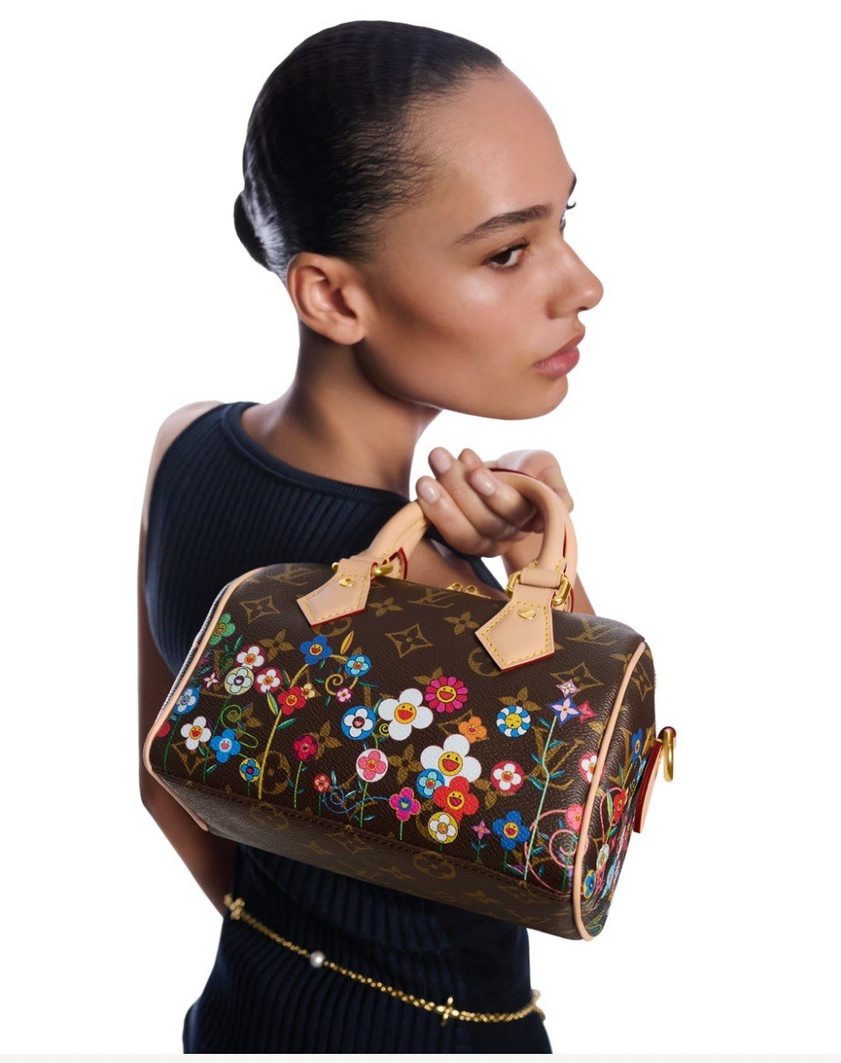 Louis Vuitton Speedy Bandoulière 20 LV x TM (M14175) | eBay