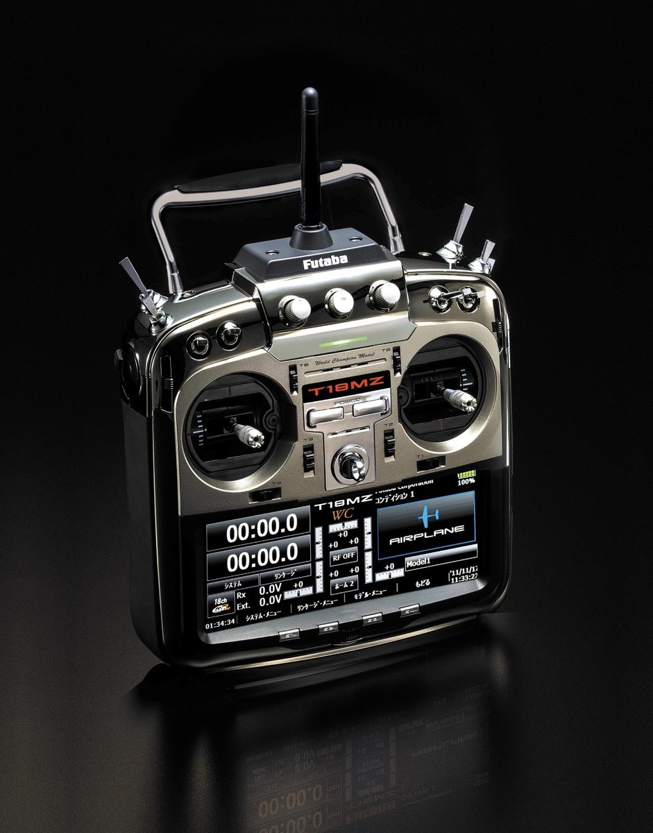 Futaba 18MZ RC Remote Control Helicopter Version 2.4ghz