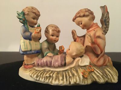 Vintage Hummel Figurine # 54 TMK 3 Silent Night | eBay