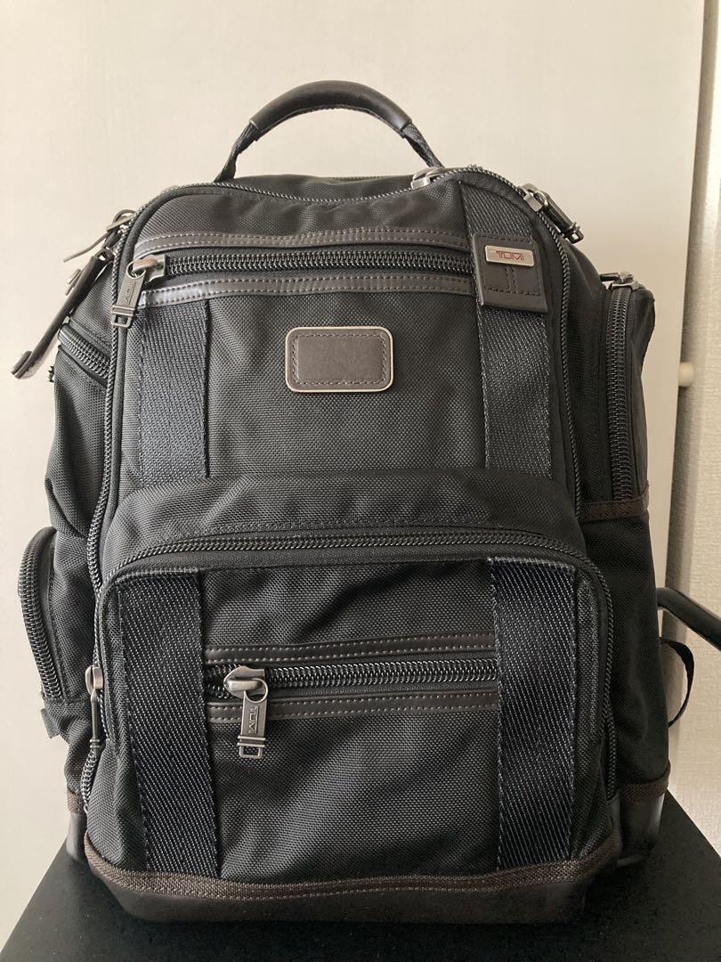 TUMI 222382 Rucksack Nylon Alpha Bravo Brief Pack Large Capacity