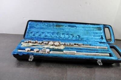 Yamaha YFL-22S Silver Flute, Japan. Very Good Condition | eBay