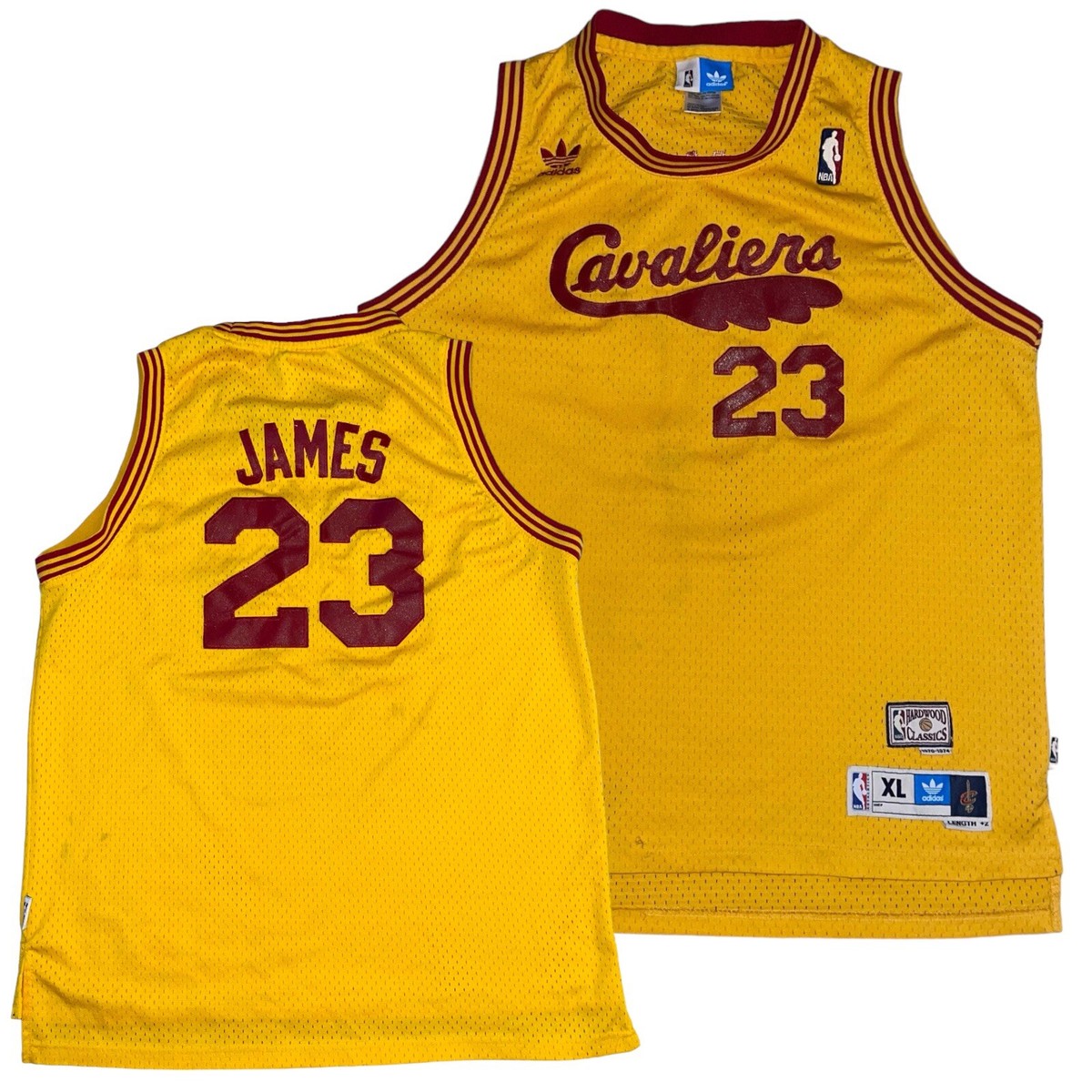 Lebron James Cleveland Cavaliers Retro Adidas Hardwood Classics