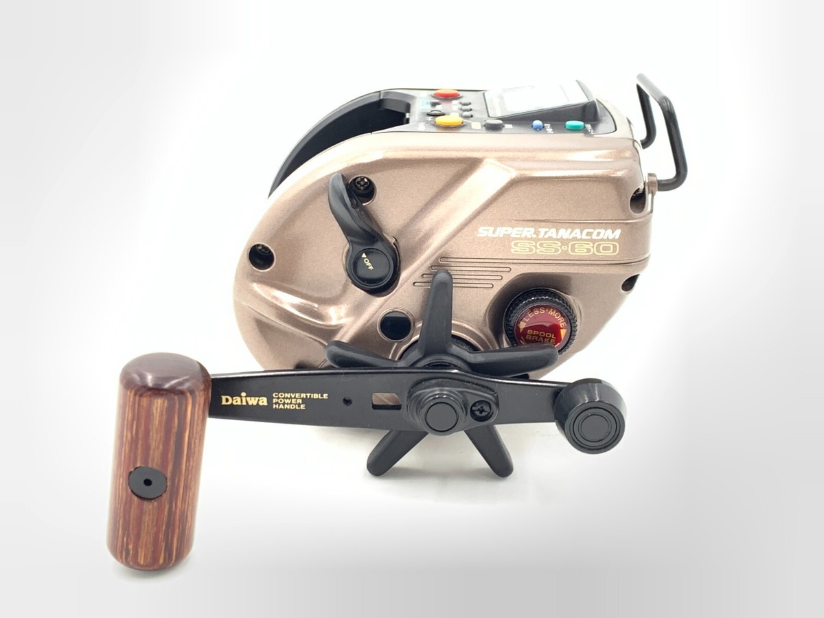 Daiwa ss.50 TANAKOMイカ名人電動リール 専用収納袋付き DAIWA TANACON
