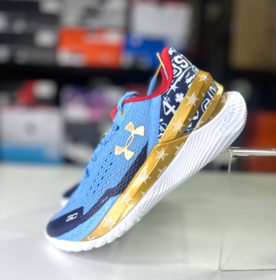 Under Armour Curry 2 Low Flotro NBA AllStar USA Blue 3026276-402