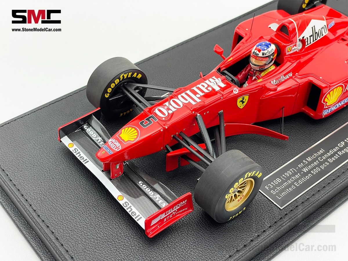 GP REPLICAS 1:18 Ferrari F1 F310B Michael Schumacher Canada Winner