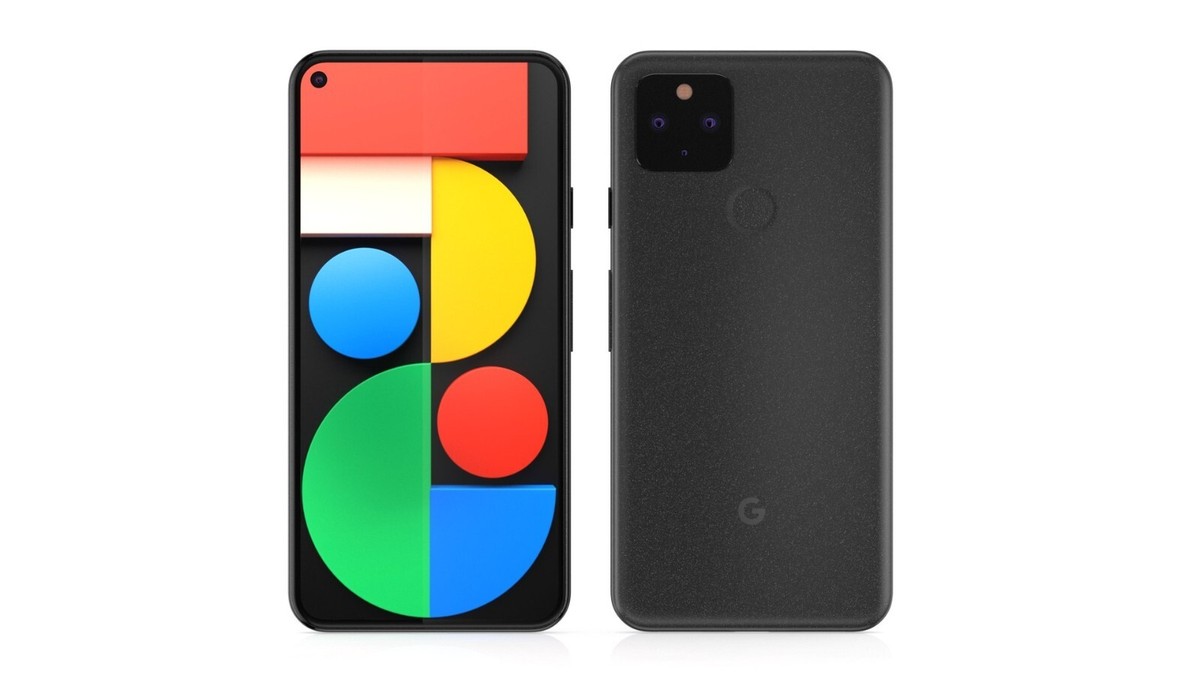 Google Pixel 5 - 128 GB - Black (Unlocked) Smartphone - Very Good