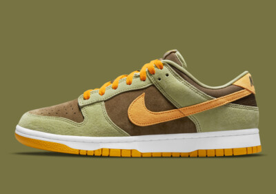 Nike Dunk Low Dusty Olive Pro Gold DH5360-300 Mens New 8-14 | eBay