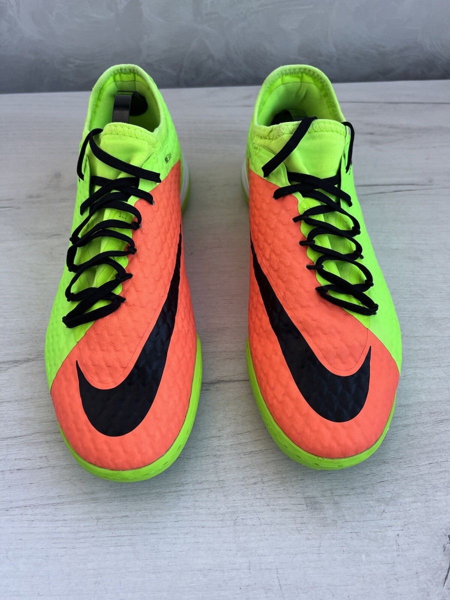 Nike Hypervenom Finale 2 IC Indoor Zoom Green Orange US10 UK9