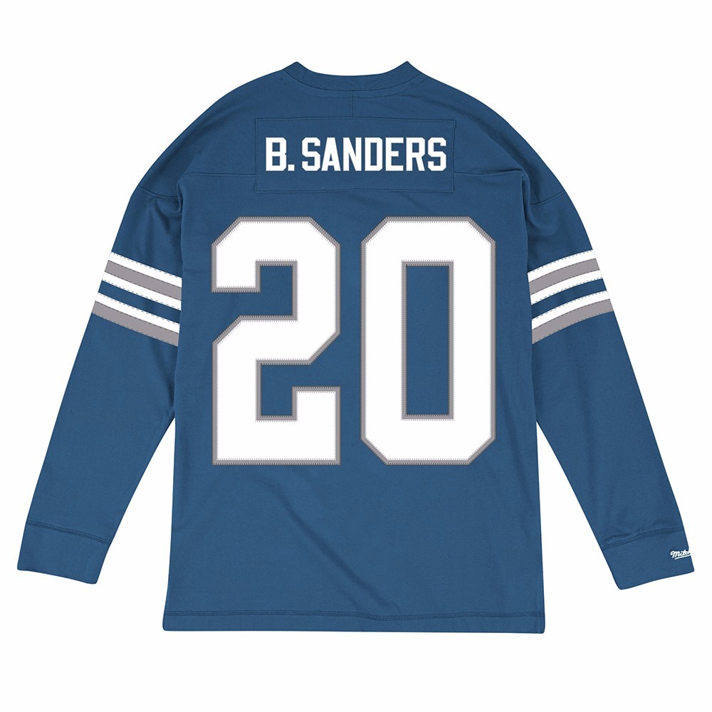 NFL HOF LEGENDS Long Sleeve MITCHELL & NESS Jersey Inspired Knit