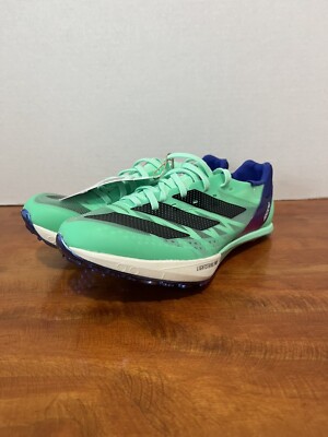 adidas Adizero Prime SP2 Pulse Mint Lucid Blue Sprint Spikes Men 4