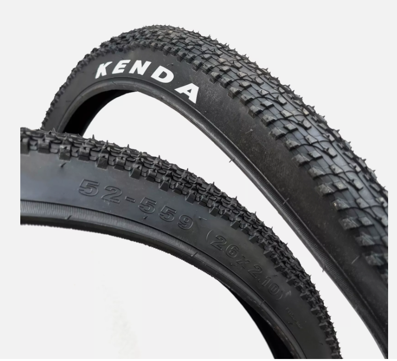 2 X KENDA 26x2.1 bicycle bike MTB tires 26x2.1 MTB Mountain Bike