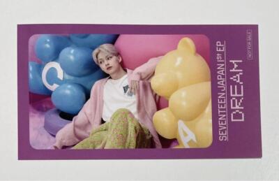 SEVENTEEN Jun DREAM Limited Official Photocard Flash Price CARAT