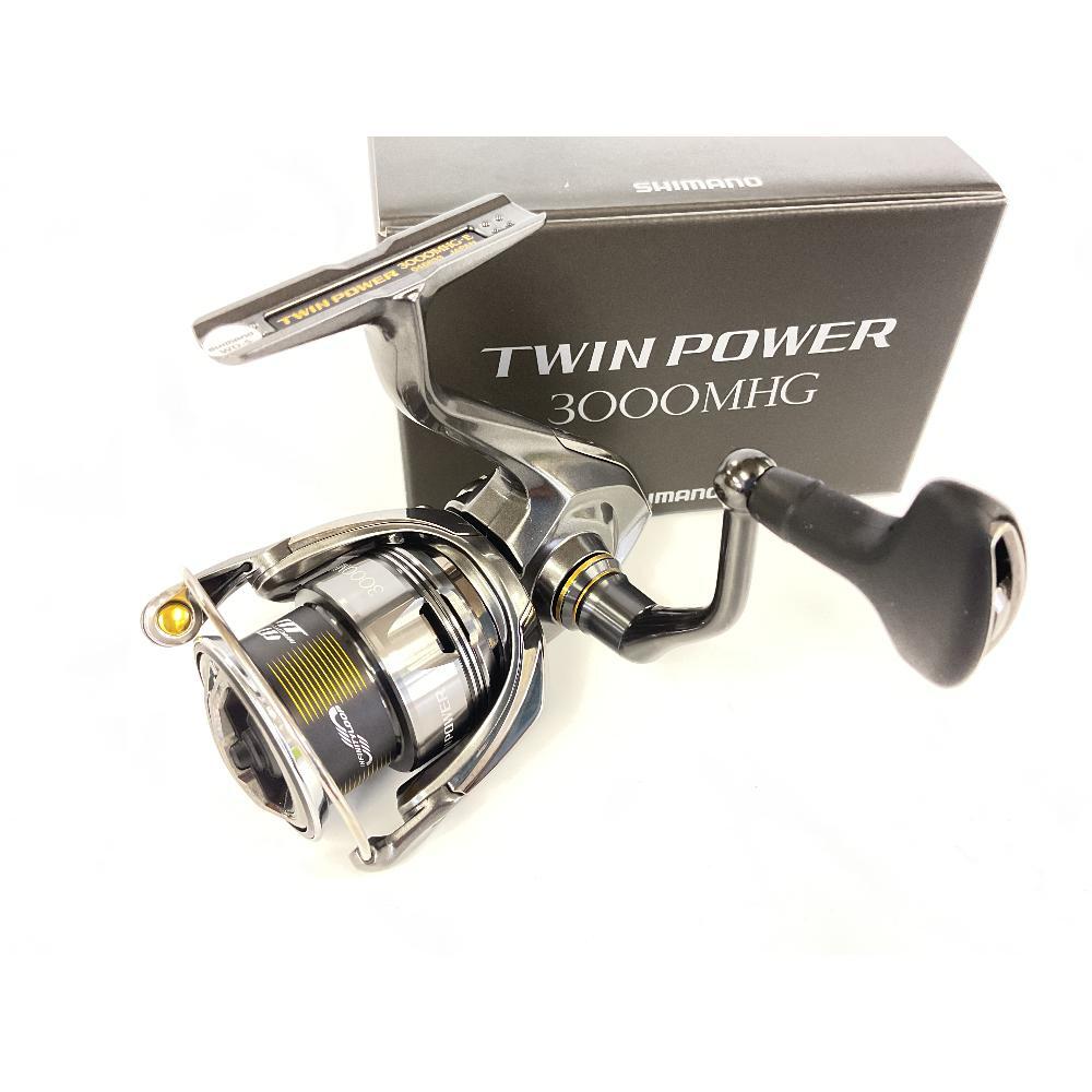 Shimano 24 TWIN POWER 3000MHG Spinning Reel | eBay