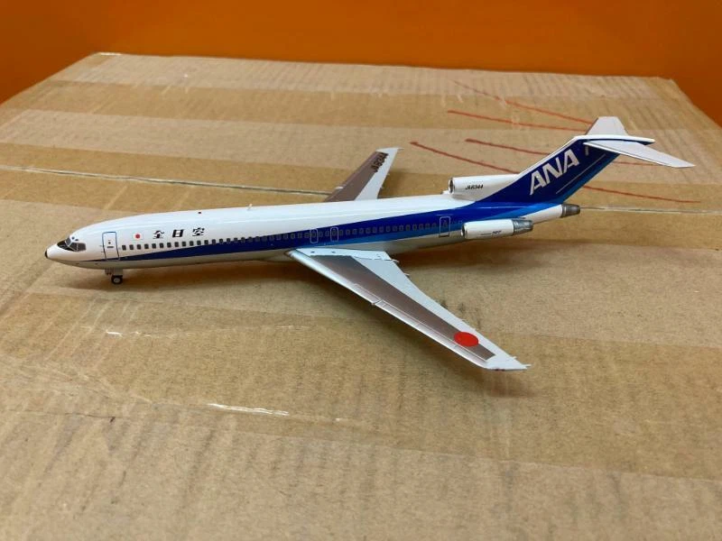 1/200 B727-200 ANA モヒカン JA8350 [JXL019］ Jet-x/中古｜｜飛行機