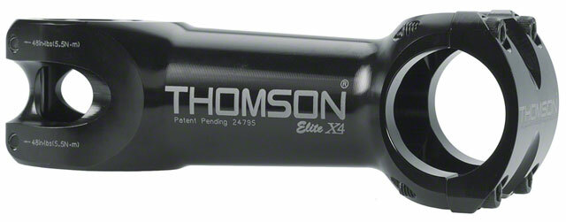 Thomson Elite X4 Mountain Stem - 70mm 31.8 Clamp +/-10 1 1/8