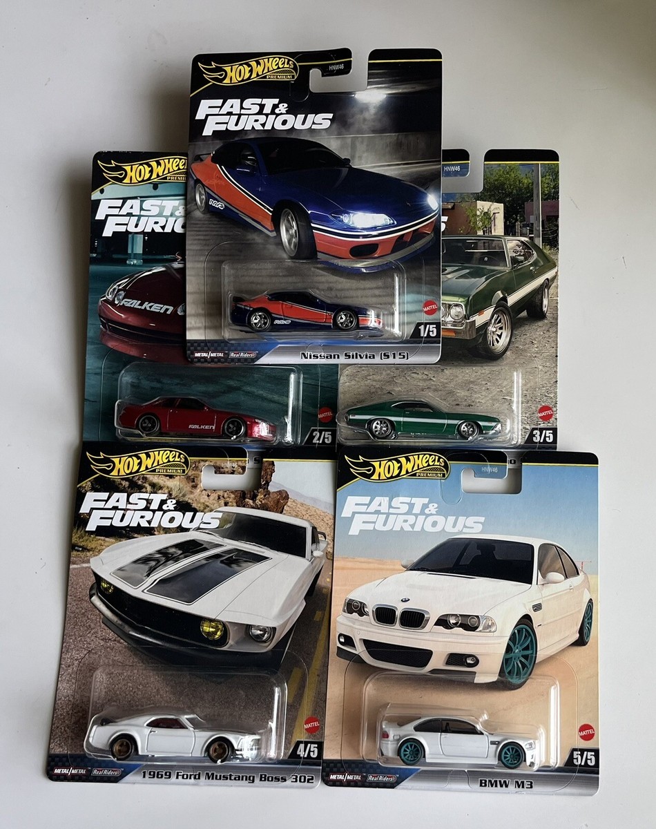 2024 Hot Wheels Premium Fast & Furious Tokyo Drift Full Set | eBay