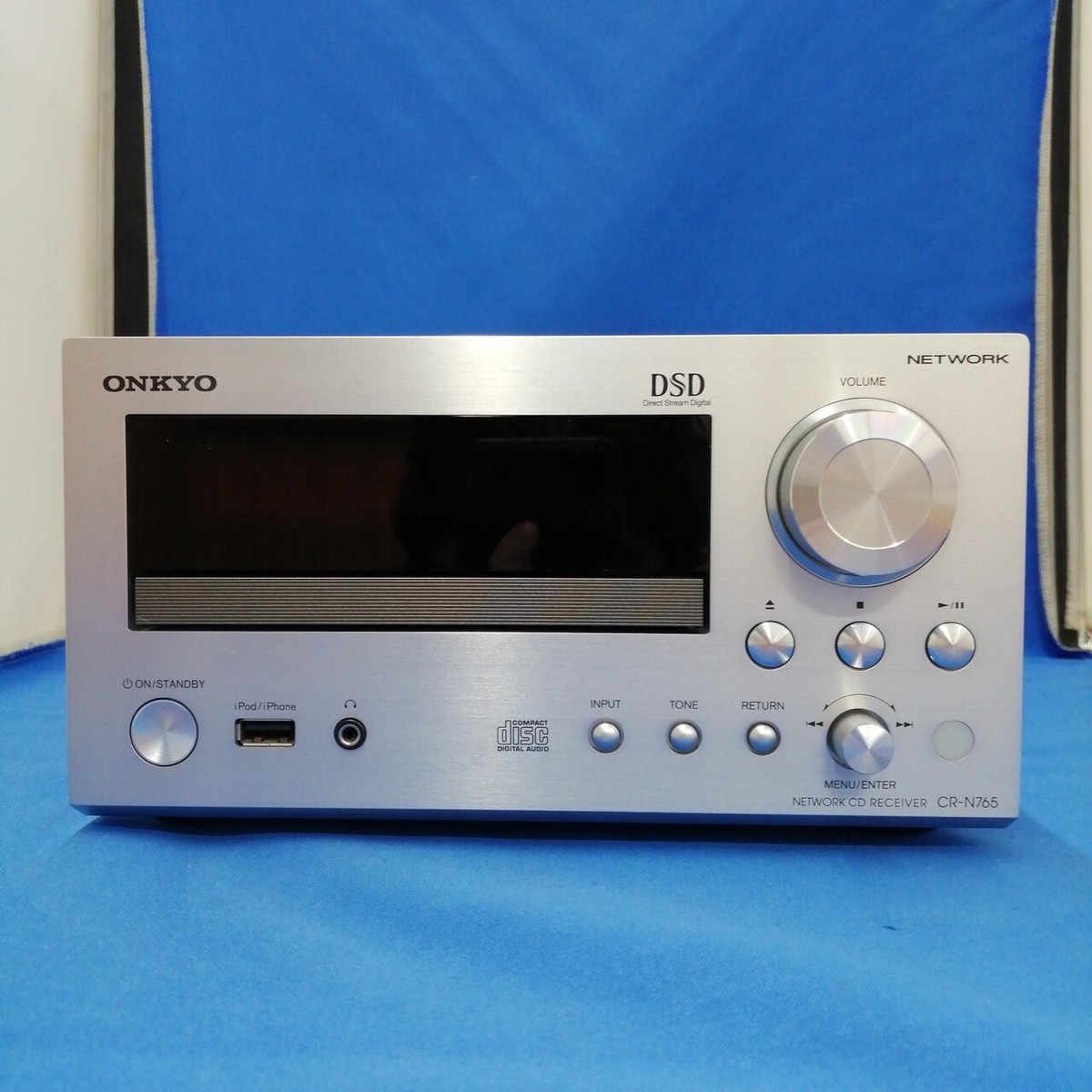 ONKYO CR-N765 Network CD Receiver Silver Good | eBay