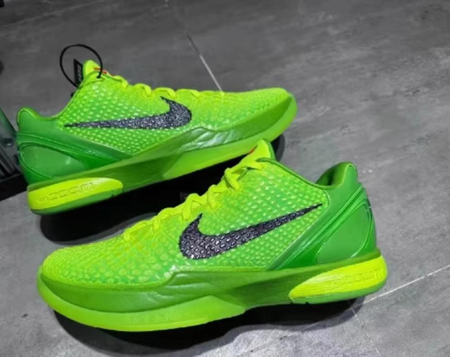 Kobe 6 Protro Grinch 2020 Edition by Nike, Style # CW2190-300 | eBay