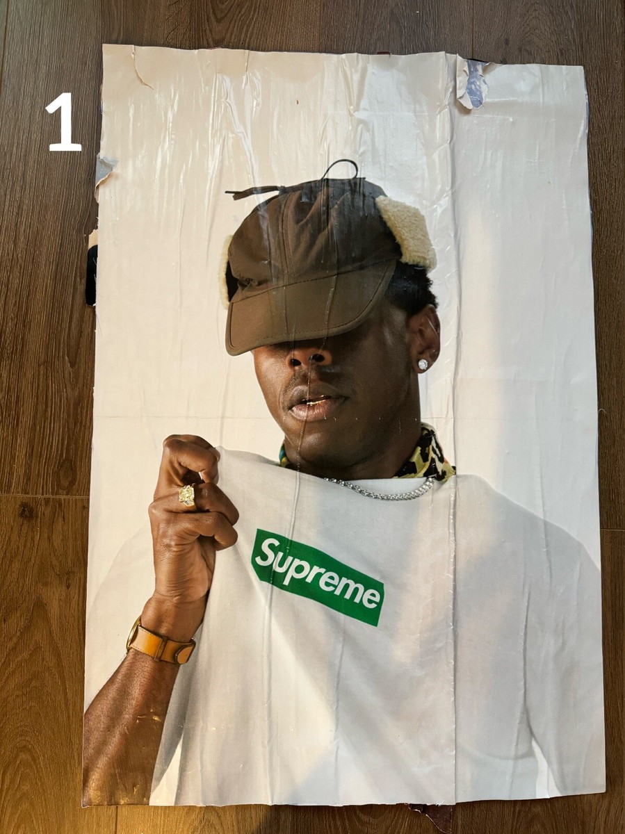 Supreme Tyler the Creator Box Logo Poster Chicago BOGO (FW24