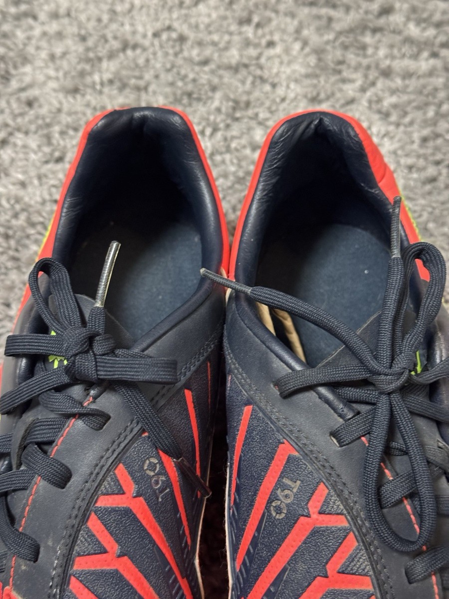 NIKE TOTAL 90 SHOOT IV FG FOOTBALL BOOTS US 10 SOCCER CLEATS RARE