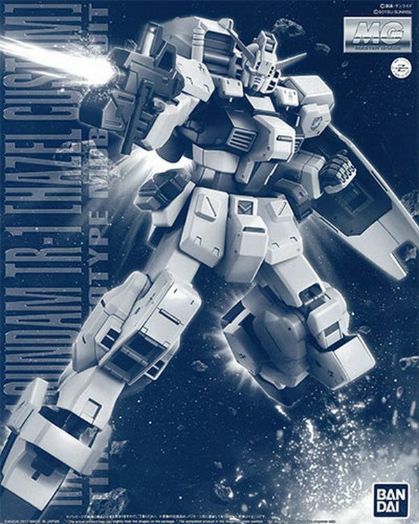 P-Bandai MG 1/100 Gundam RX-121-1 Gundam TR-1 Hazel Custom Model