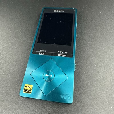 Sony NW-A25 Digital Music Player Walkman Blue 16GB Hi-Res Tested