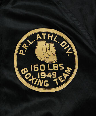 Polo Ralph Lauren New York Boxing Club Satin Varsity Reversible