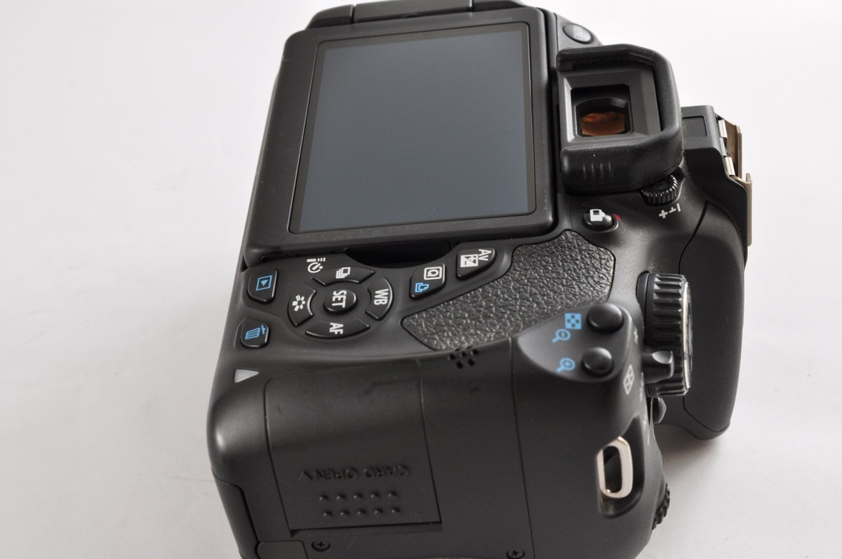 Canon EOS Kiss X6i / Rebel T4i /w/ EF-S 18-55 IS II [Exc+4] Japan