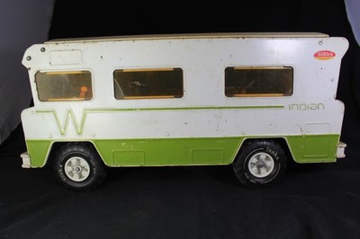 1970s Vintage Tonka Winnebago Indian RV Camper Toy 22