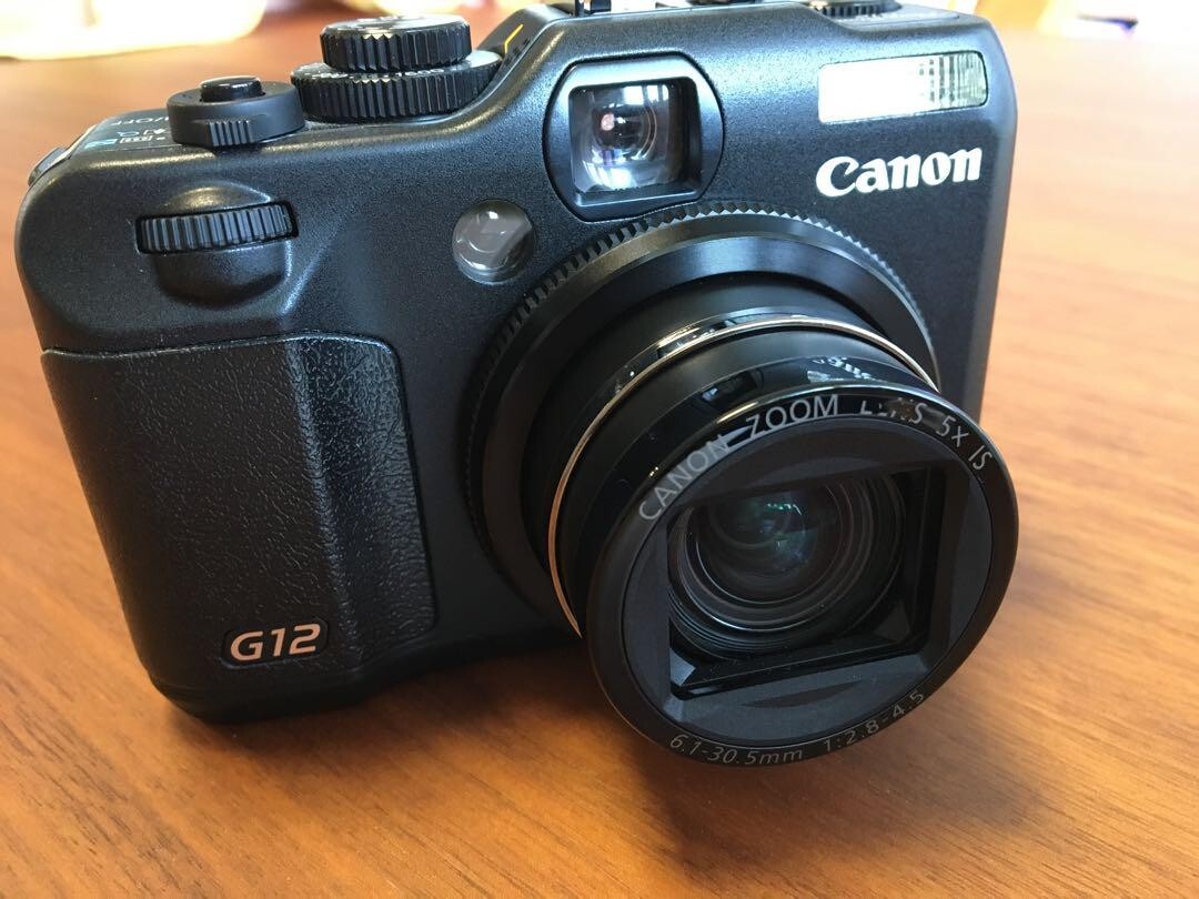 Canon Digital Camera Powershot G12 Psg12 1000 Million Pixels 5X