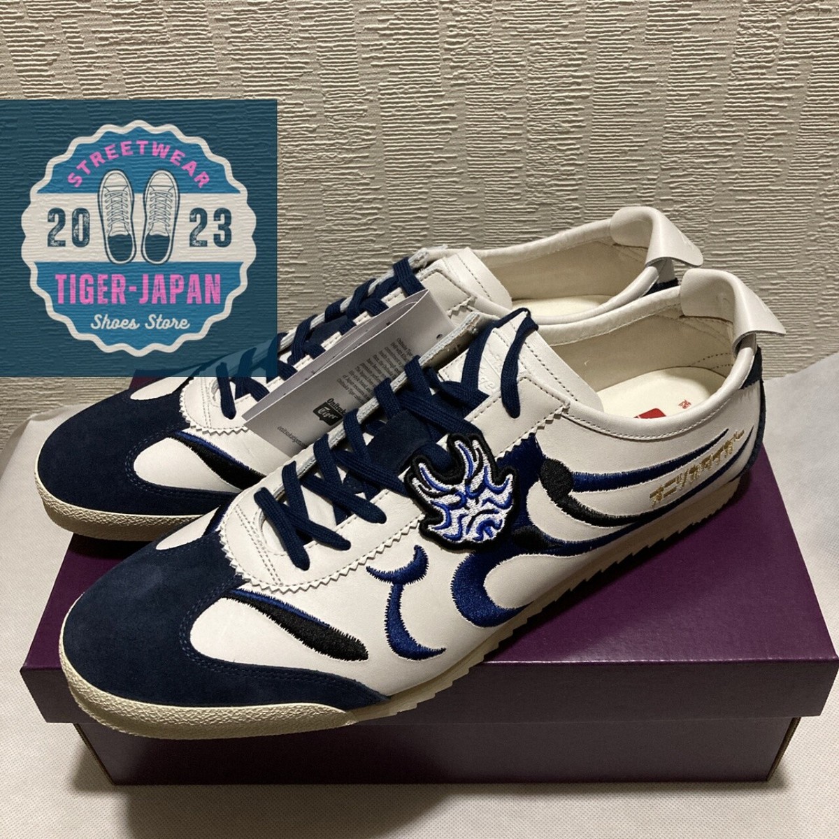 Onitsuka Tiger MEXICO 66 DELUXE NIPPON MADE 1181A370 101 White