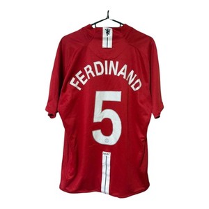 マンチェスター・ユナイテッド リオ ファーディナンドユニフォーム07