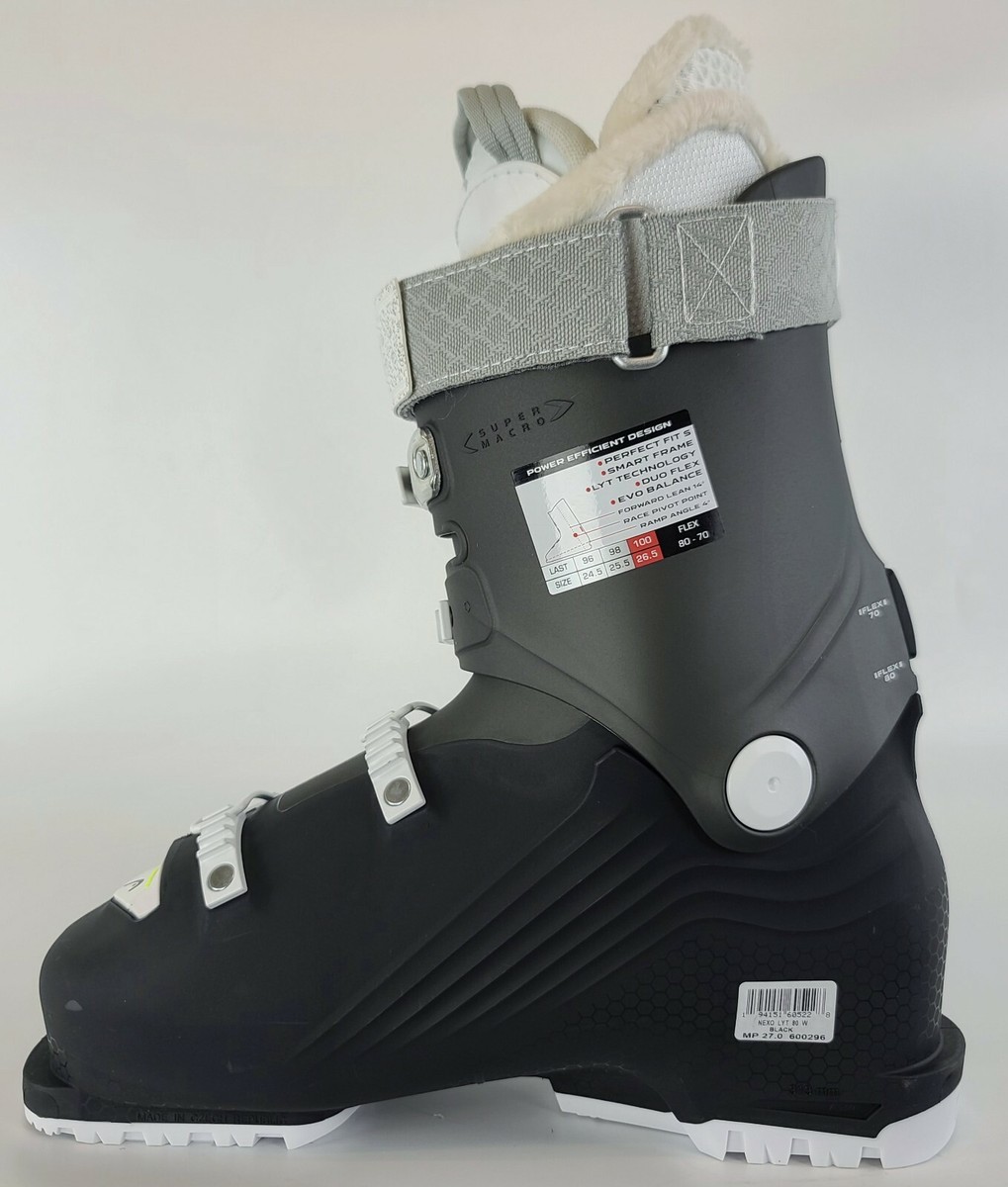 NEW High End $550 Women's Nexo Head LYT 80 W Ski Boots Various