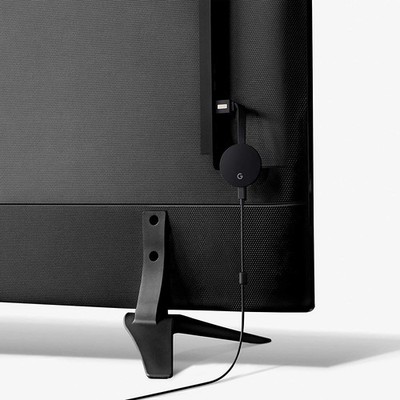 Google Chromecast Ultra 4K Streaming Media Player - Black (NC26A5D