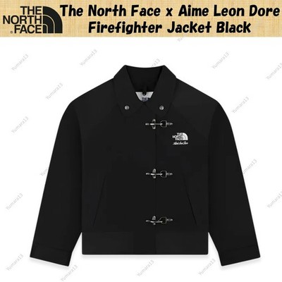 The North Face x Aime Leon Dore Firefighter Jacket Black | eBay