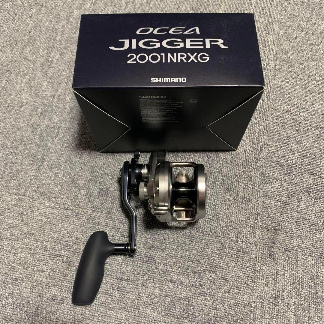 リール OCEA CONQUEST 301XG & JIGGER 2001NRXG リール OCEA CONQUEST