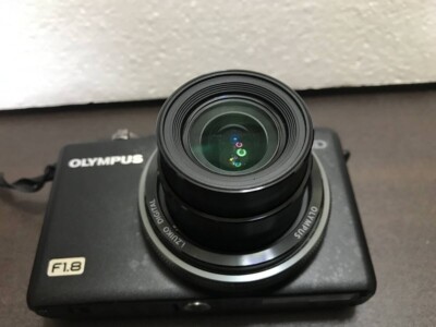 Olympus XZ-1 Black 10.0MP F/1.8 Digital Camera X-Series | eBay