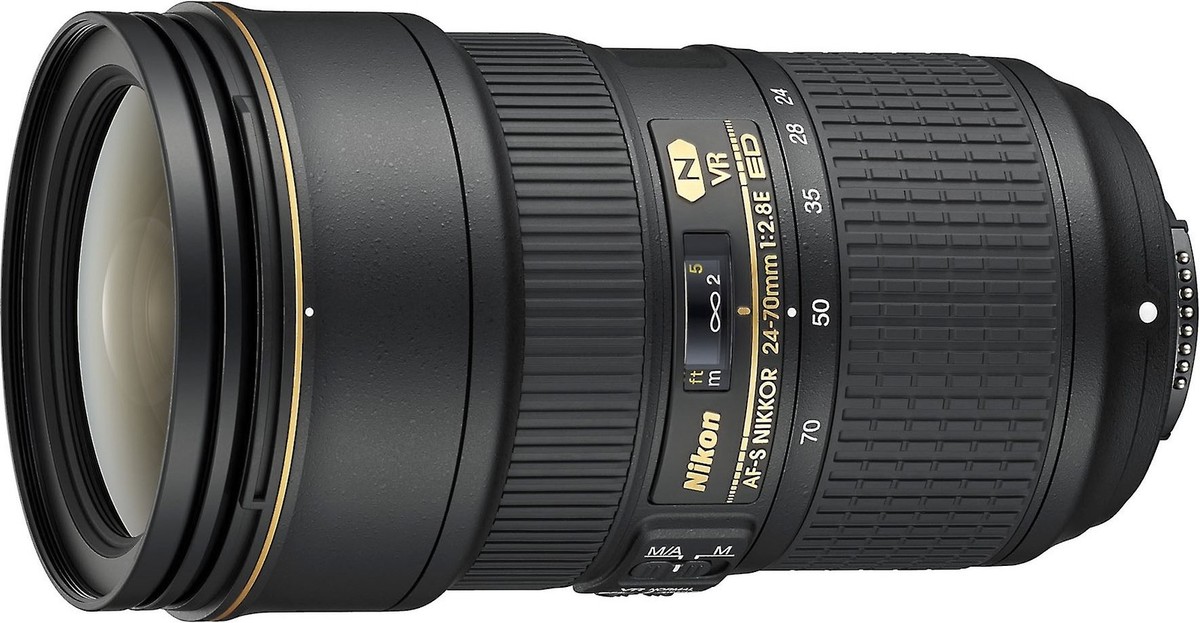 Nikon NIKKOR AF-S 24-70mm F/2.8E ED VR Lens for sale online | eBay