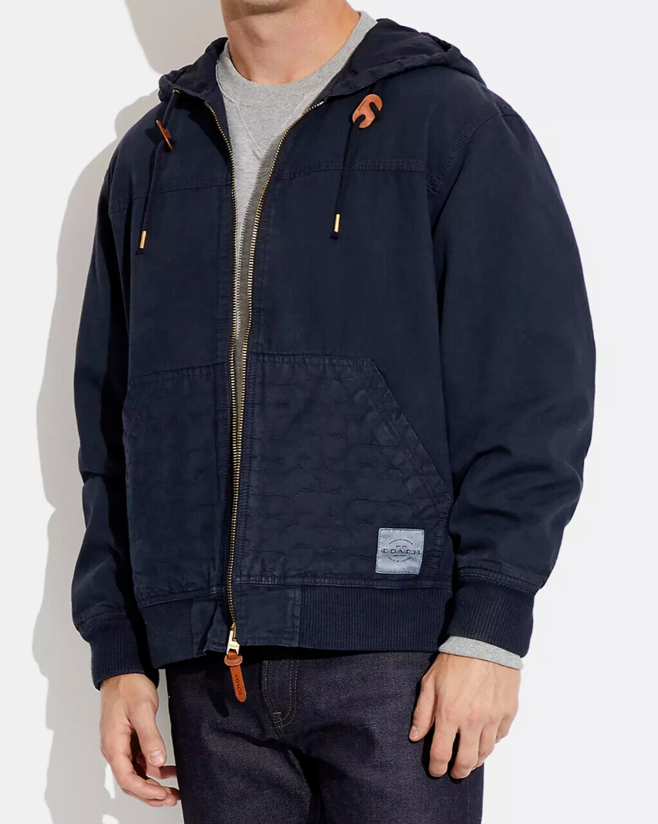 18AW VICE JACKET.COTTON DENIM バックTVUAロゴ 18AW VICE JACKET