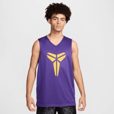 Men's Size XS - Nike Kobe Bryant Dri-Fit Reversible Jersey FZ0934