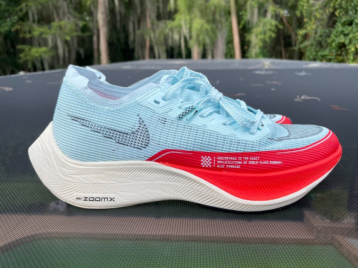 New Nike ZoomX Vaporfly Next% 2 OG Glacier Blue (CU4111-400) W