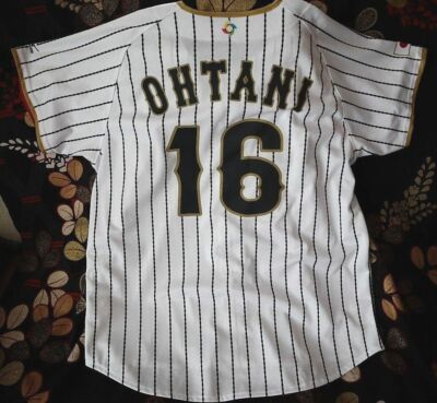 SHOHEI OHTANI MIZUNO WBC 2017 SAMURAI JAPAN OFFICIAL Cap & Uniform
