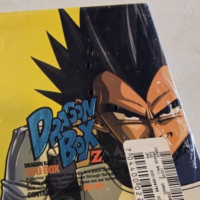 DragonBall Z: Dragon Box, Vol. 2 (DVD, 2010, 6-Disc Set) for sale