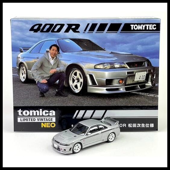 Tomica Limited Vintage LV NISSAN SKYLINE GT-R R33 Nismo 400R 1/64