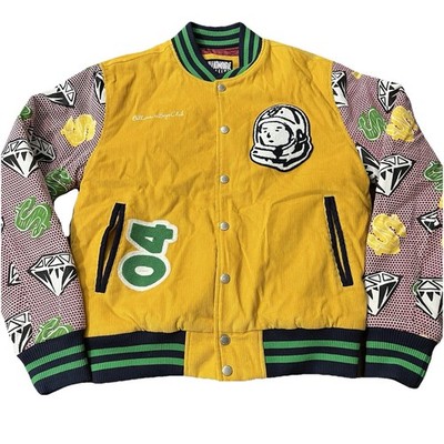Billionaire Boys Club Lucky Jacket Varsity Letterman BBC Size