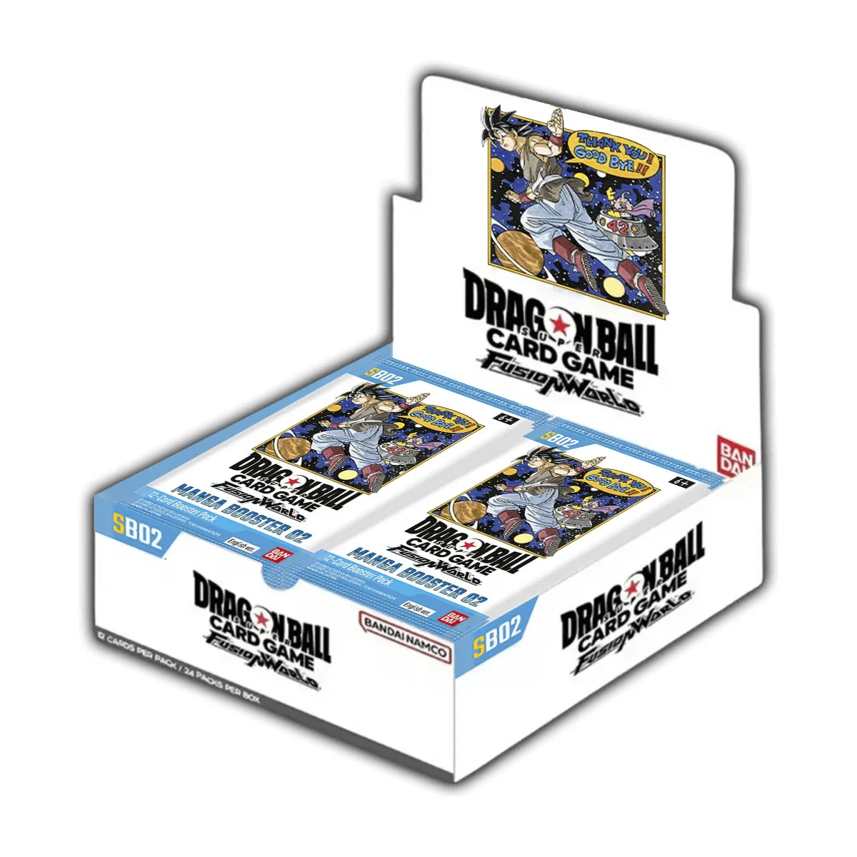 Dragon Ball Super: Fusion World - Manga (SB02) Booster Box | eBay